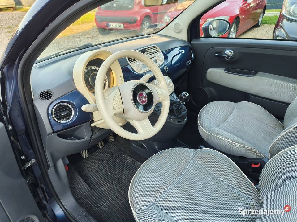Fiat 500 13 Do Jazdy Okazja 75KM 500 małopolskie Miechów