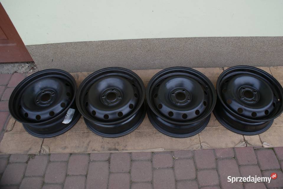 stalowe 4x100x601 6Jx15 ET43 Renault Clio Dacia