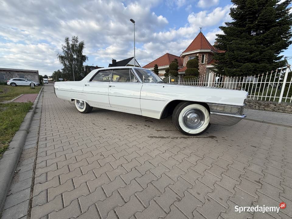 Cadillac DeVille 1965 Nowa odsłona i nowa Milicz sprzedam