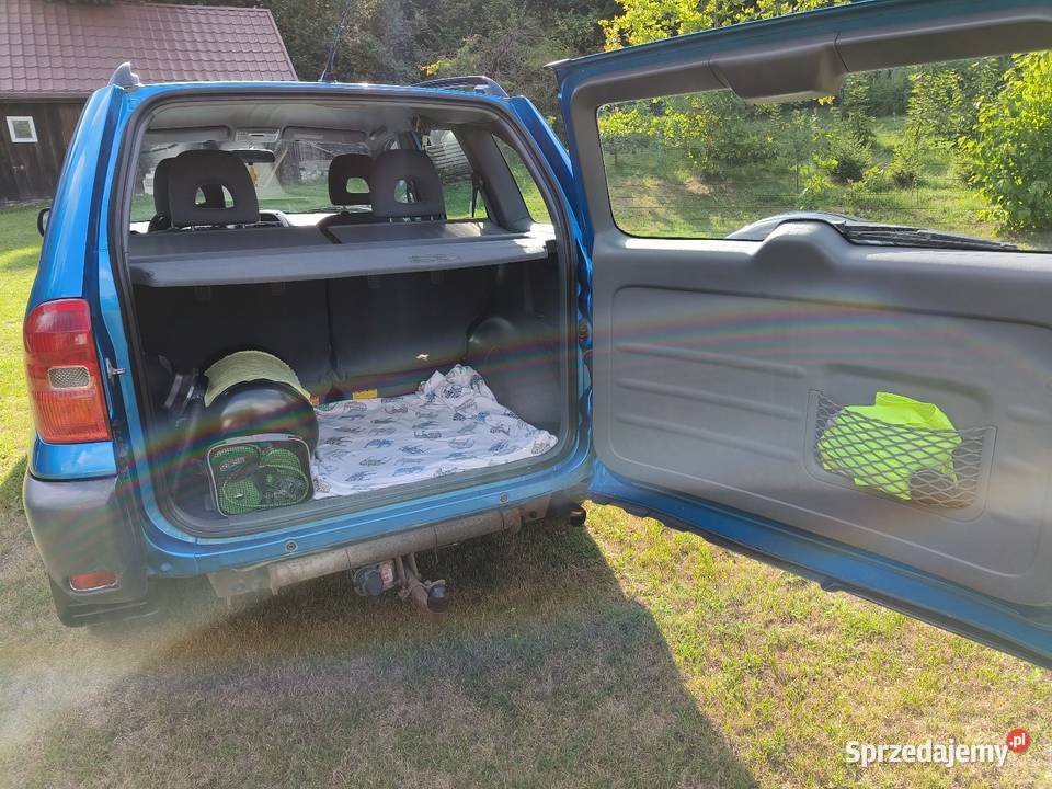 Toyota RAV4 II nieuszkodzony lubelskie