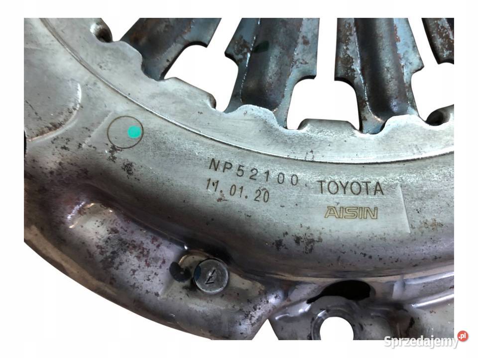 Toyota Auris I E15 Lift 12r 14 D4D 90 Sprzęgło Skarżysko-Kamienna