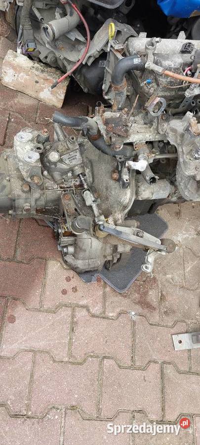 Skrzynia biegów Opel Combo C 16 16v 55565177 Układ napędowy Szczecin