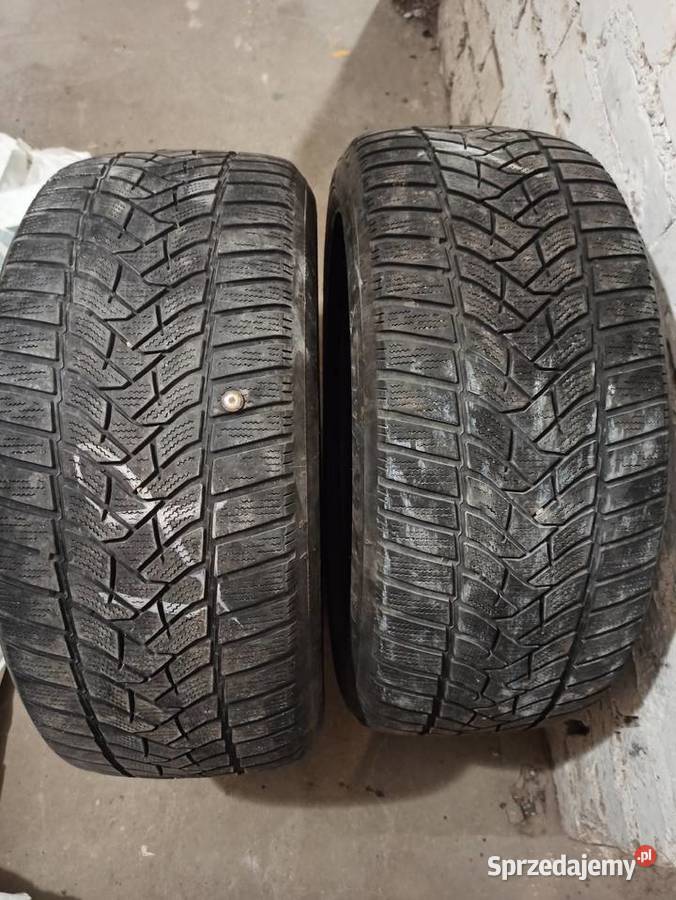 Opony Dunlop Winter Sport 5 4 22550 R 17 Gdańsk sprzedam