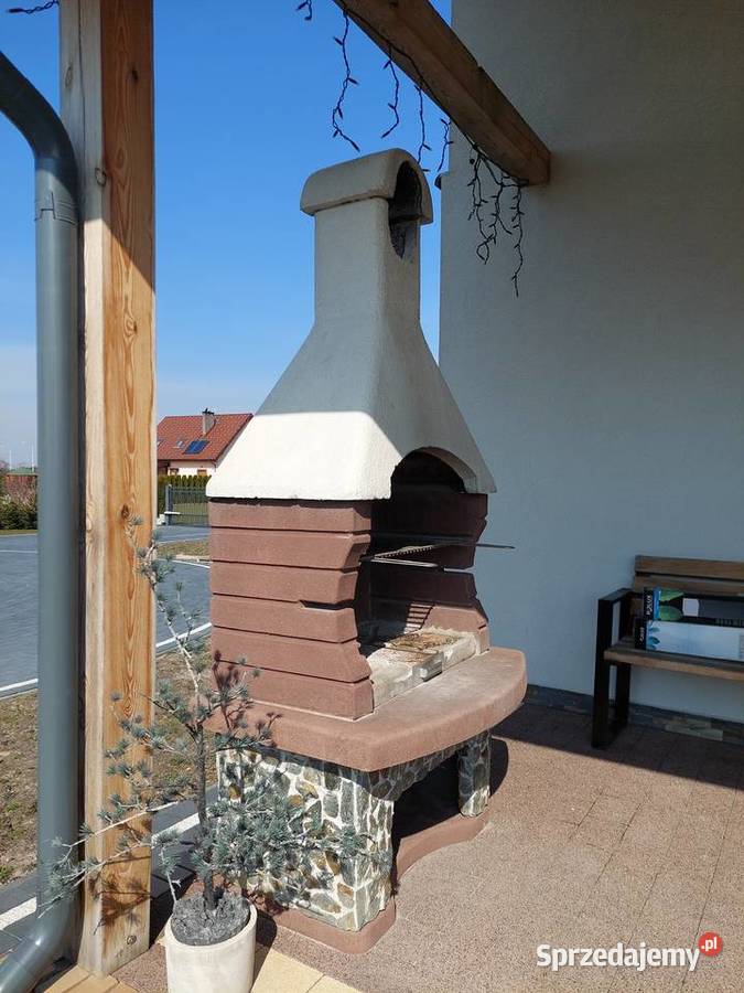 Gril ogrodowy betonowy lubelskie Puchaczów