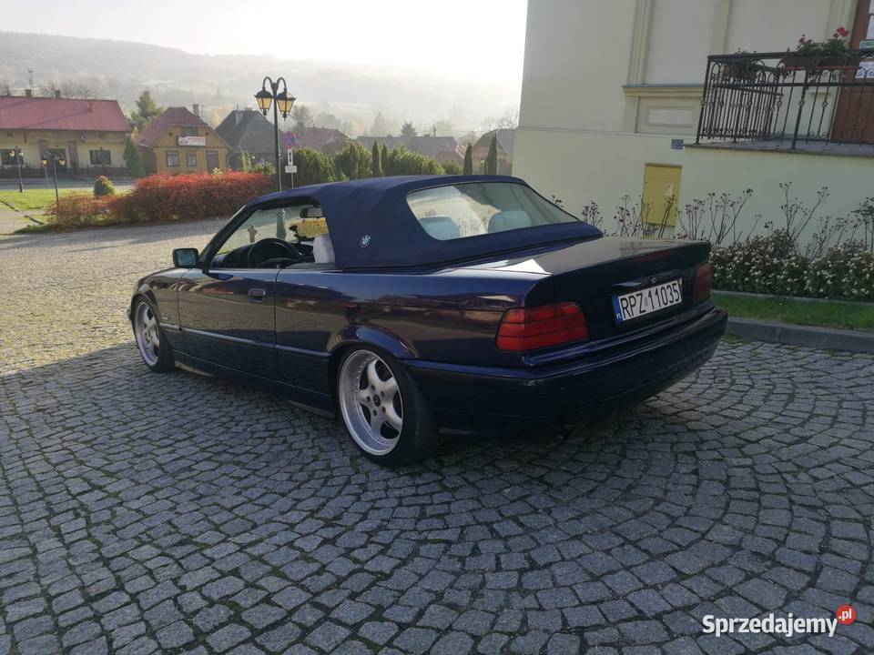 BMW E36 cabrio 18 lpg podkarpackie Pruchnik