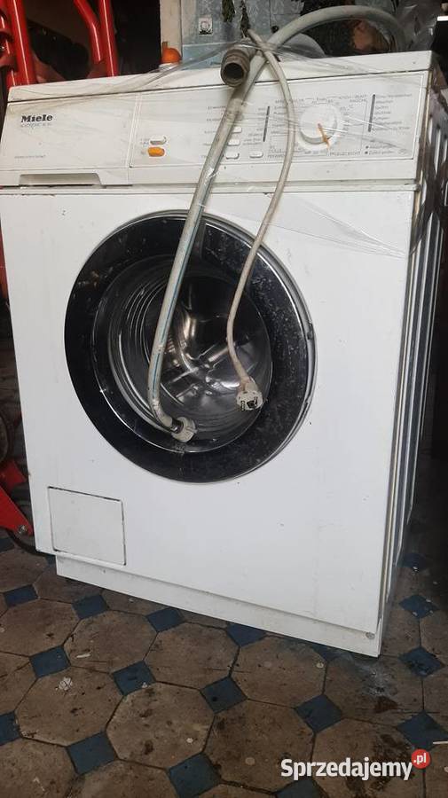 Pralka uszkodzona Miele Pralki i suszarki dolnośląskie Świdnica