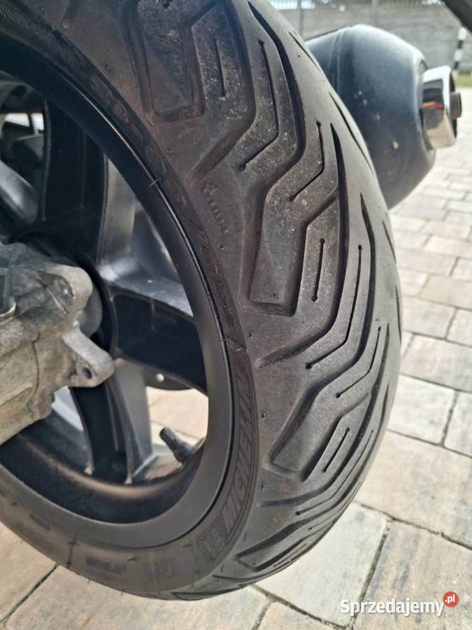 Skuter Piaggo xevo 125 garażowany wielkopolskie