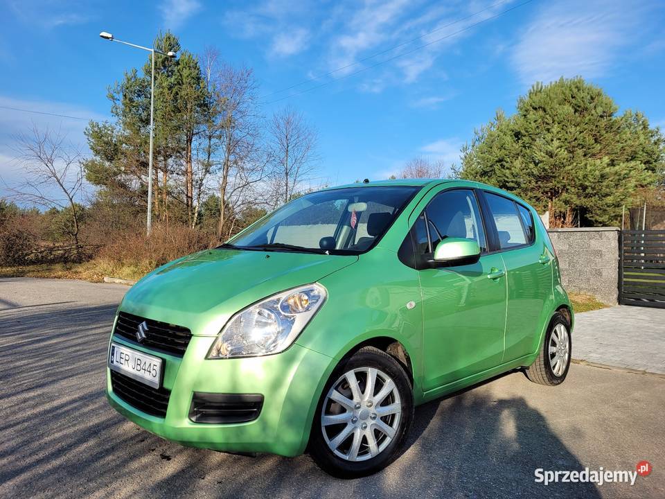 SUZUKI SPLASH 10B OPŁACONY Z NIEMIEC BOGATA