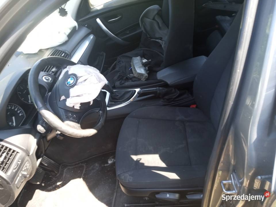 BMW e87 118d 143 n47d20c mazowieckie Ostrołęka sprzedam