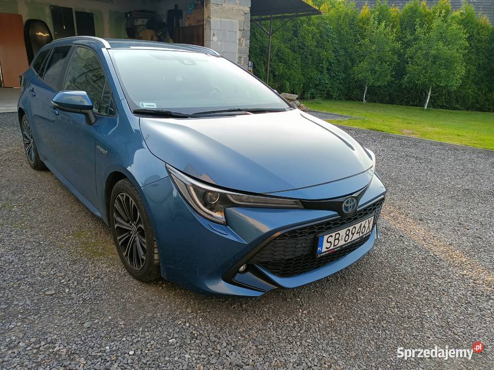 Sprzedam Toyota Corolla 20 Hybrid Touring Sports asystent parkowania Corolla Czechowice-Dziedzice sprzedam