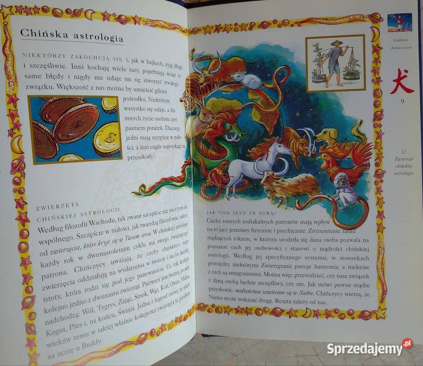 Tajniki chińskiej astrologii Pozostałe Reda