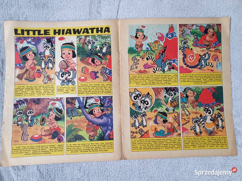 Disneyland komiks z 1973 roku w jęz angielskim Gdynia