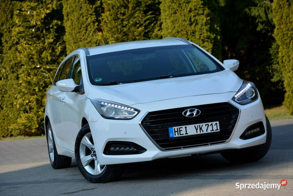 Hyundai i40 Lift Ledy Navi Kamera Klimatronik Ostrów Mazowiecka