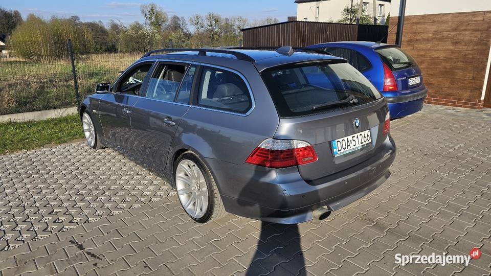 Bmw e61 e60 lift 20d manual 5 MP3 Żory