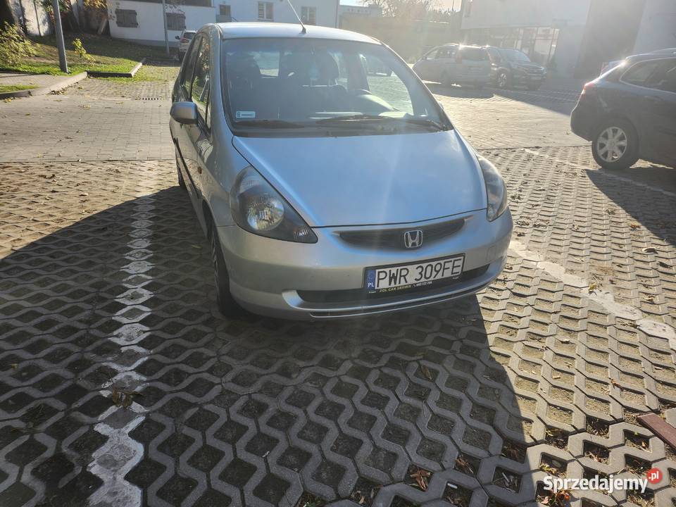 Honda jazz 2003 lpg wielkopolskie Poznań