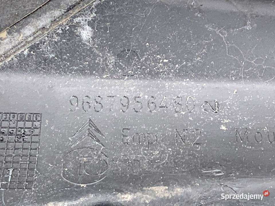 PODSZYBIE CITROEN C4 II 9687956480 Hatchback