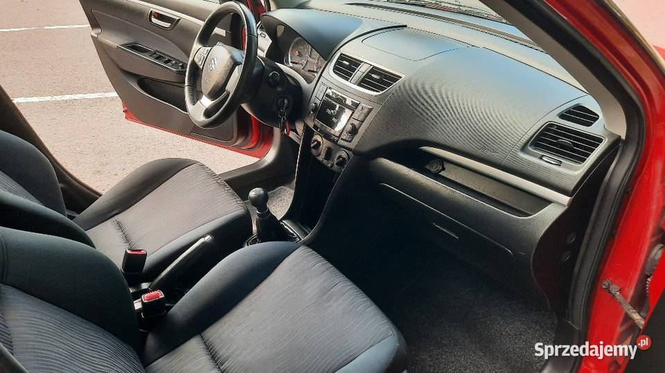 Suzuki Swift V 12i94 139tkm Klima AllGripp 4x4 napęd 4x4 Jaśkowice sprzedam