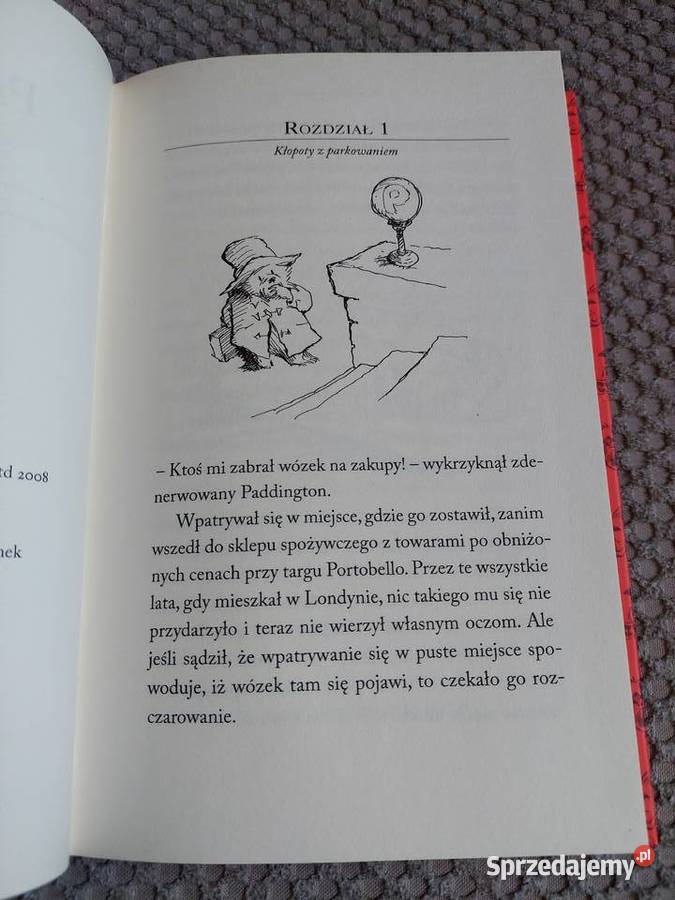 Paddington tu i teraz Michael Bond Kraków