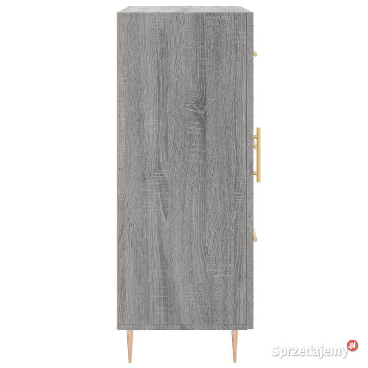 Szafka szary dąb sonoma 695x34x90 materiał Warszawa sprzedam