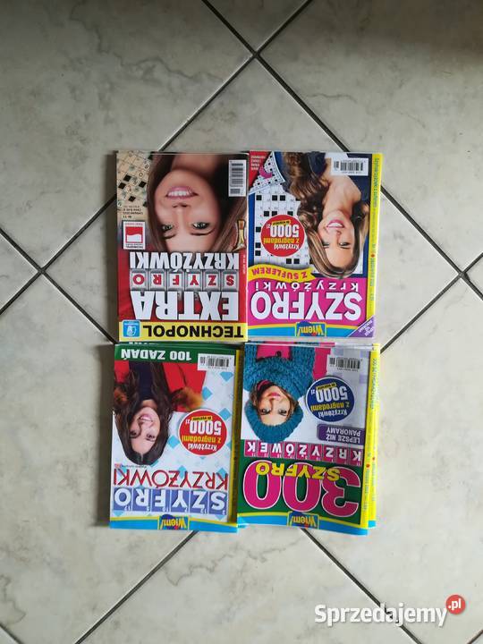 Szyfrokrzyzówki Szyfrokrzyżówki 4 Nowe łódzkie Łódź