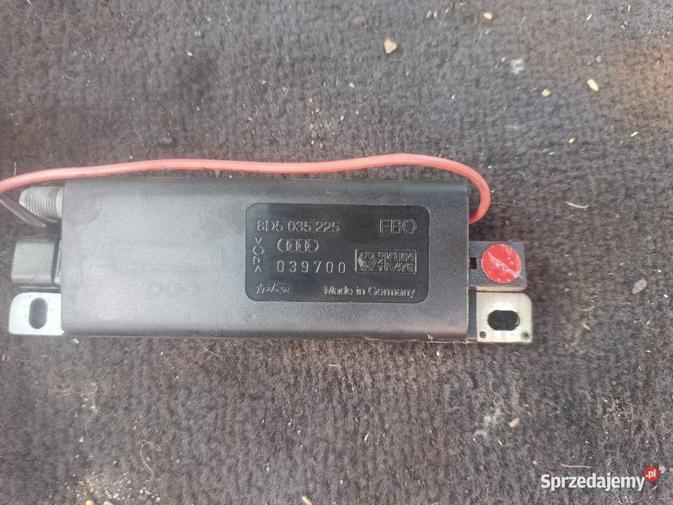 Wzmacniacz Antenowy Sedan 8D5 035 225 Audi A4 B5 Pozostałe śląskie Myszków sprzedam