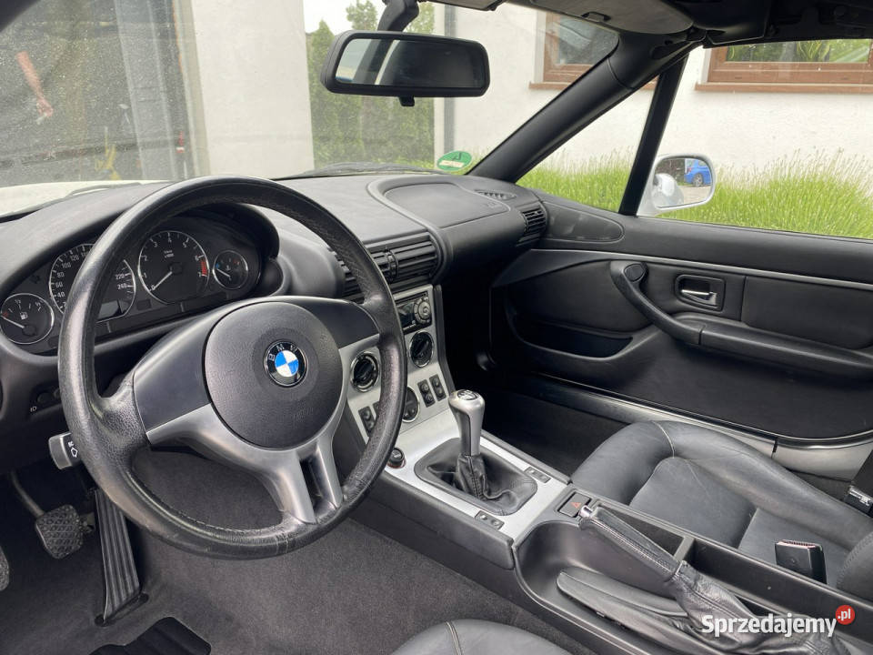 BMW Z3 zadbane I E367 19952003 podgrzewane fotele Poznań sprzedam