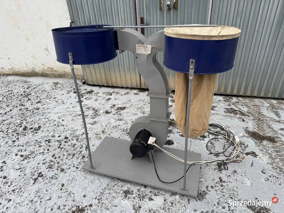 Odciag trocin CORMAK turbina 22 kw Kalwaria Zebrzydowska