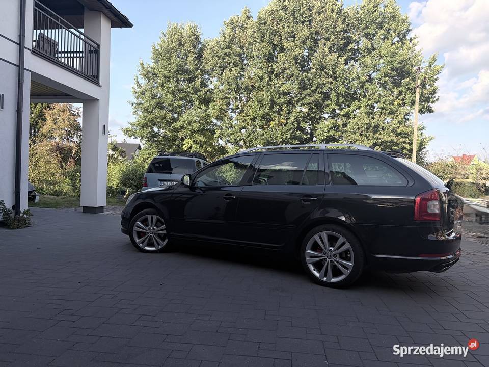 koda Octavia II RS FL 20 TDI DSG 193 200
