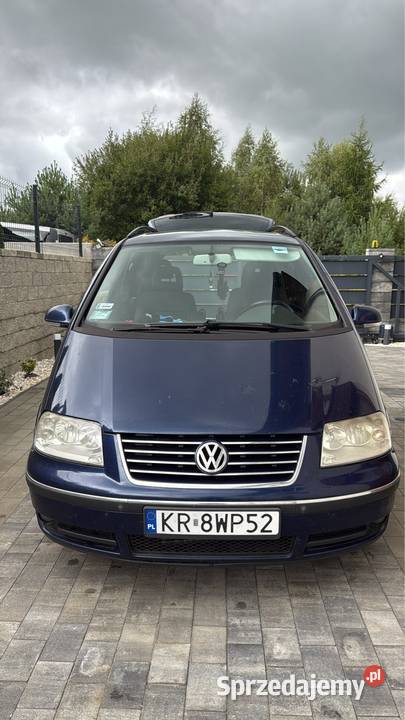 Vw Sharan 19 tdi automat 7 osobowy ABS