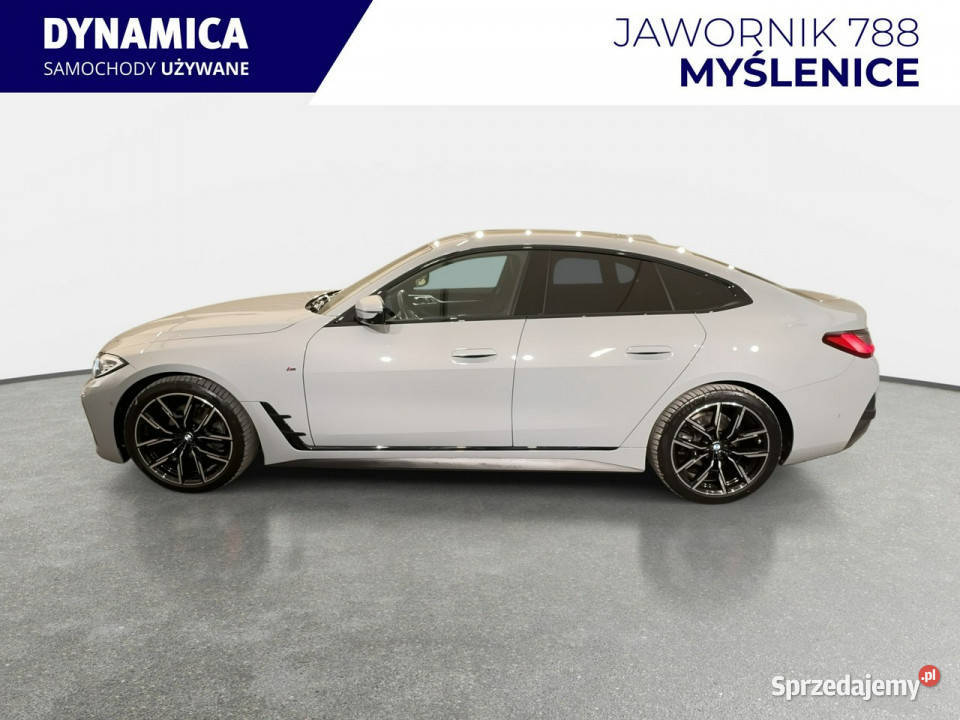 BMW 420 VAT 23 xd M Sport mHEV 190 automat 2023 czujnik parkowania Myślenice