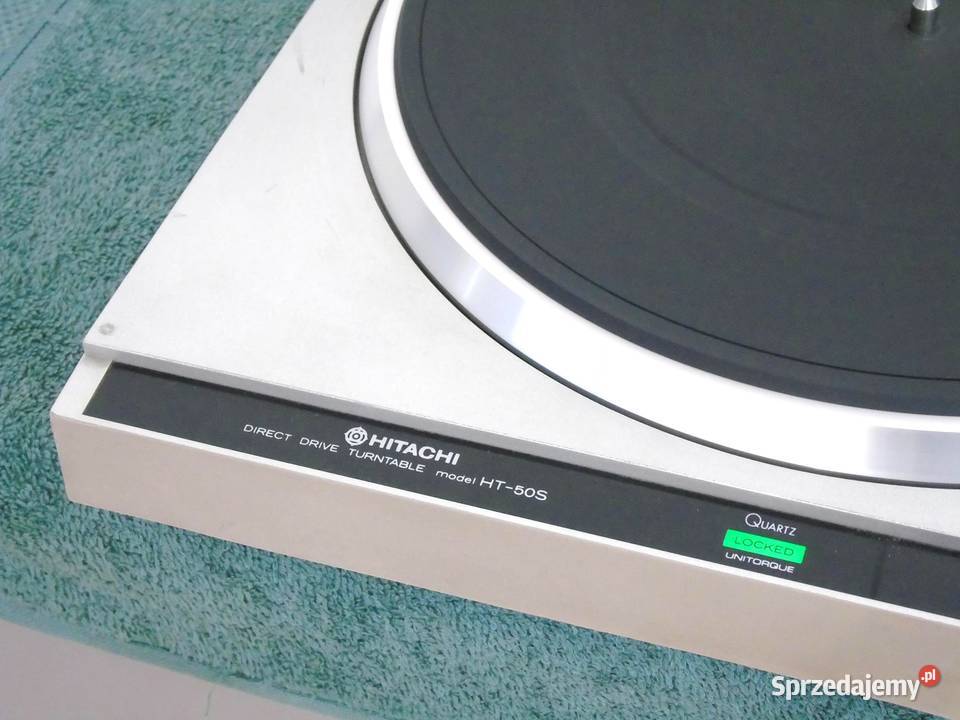 Gramofon Hitachi HT50S Direct Drive półautomat Jasło