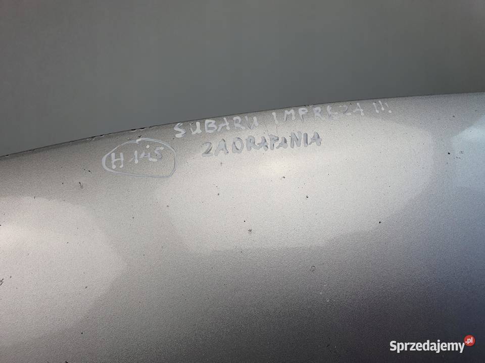 PRZEDNIA MASKA Subaru Impreza III GH WRX STI Chełm sprzedam