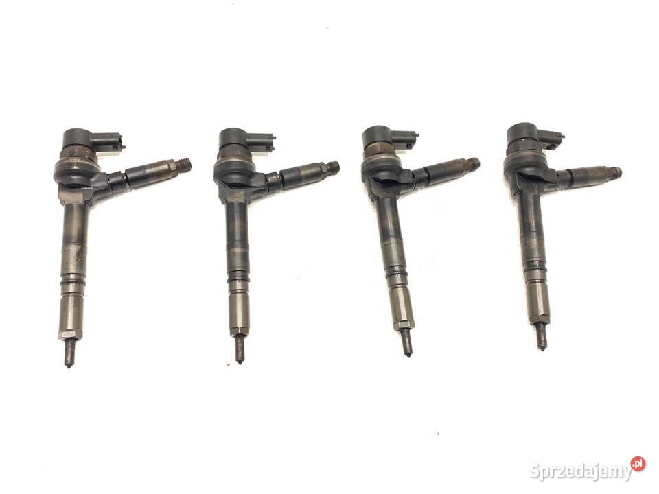 WTRYSKIWACZE KOMPLET OPEL ASTRA H 0445110175 17 podkarpackie