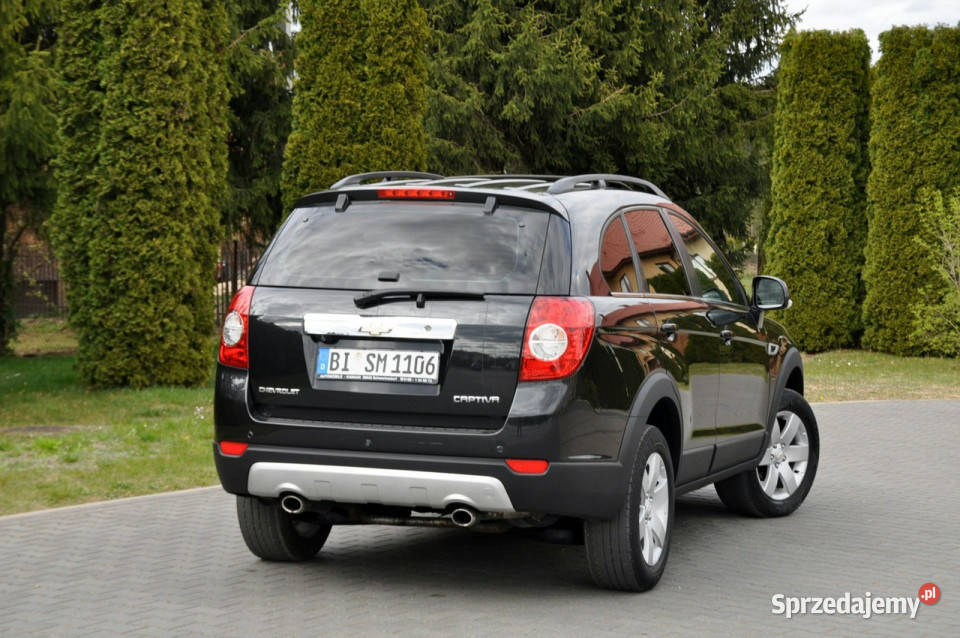 Chevrolet Captiva 22d163LiftDuża elektrochrom. lusterka boczne Ostrów Mazowiecka