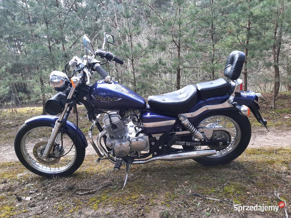 Motocykl Honda Rebel 125katB Kramsk sprzedam