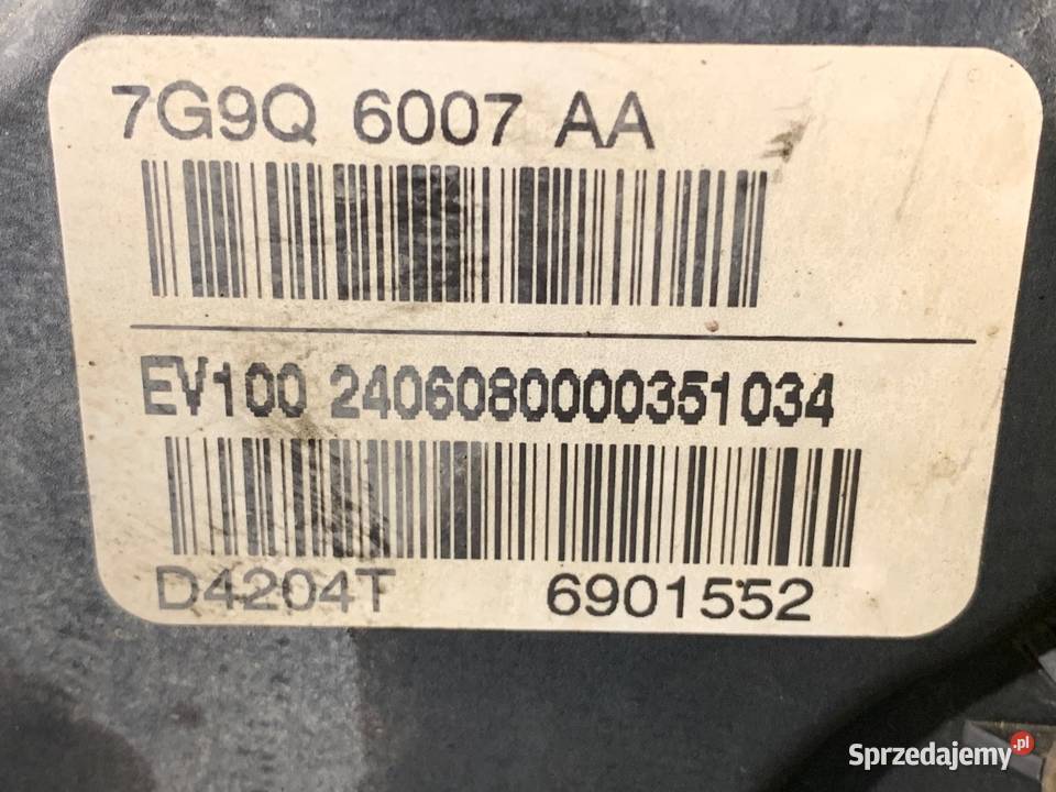 SILNIK FORD 20 140 D4204T 0715 MONDEO MK4 osobowe podkarpackie