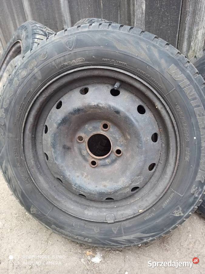 Koła 14 opona Firestone 17565 r14 Białystok sprzedam
