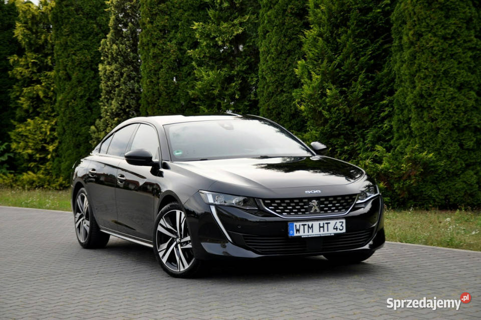 Peugeot 508 20d177GTVirtualFul garażowany Ostrów Mazowiecka