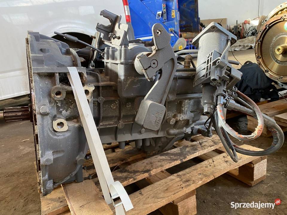 Skrzynia biegów Volvo Renault ZF ECOLITE 6S Pozostałe Wola Murowana