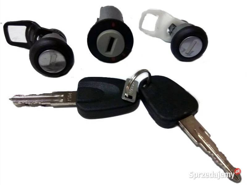 ZESTAW ZAMKÓW NEXIA SEDAN zachodniopomorskie Szczecin