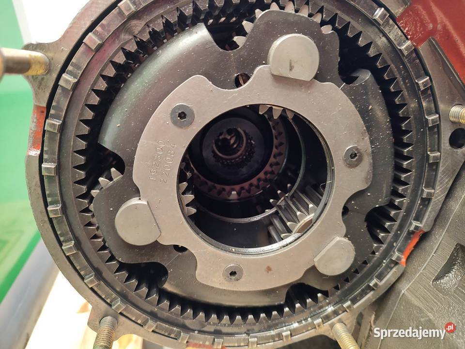 Pompa hydrauliczna skrzyni Case CVX 150 Wilkowo