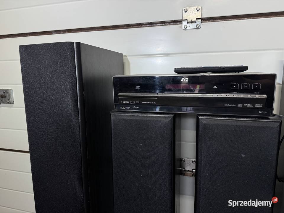 Zestaw głośniki kolumny AMTECH 61 czarne Świętochłowice sprzedam