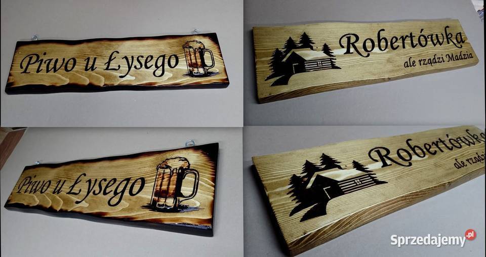 Numer na dom adres na ścianę tablica adresowa Roczyny