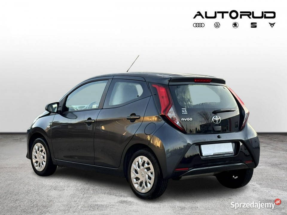 Toyota Aygo X Play 10 VVTi 72 2020 Bezwypadkowy Kielce