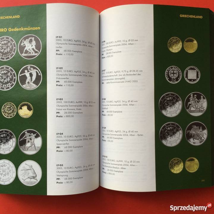 1118 EuroKatalog Monet i Banknotów Szczecin