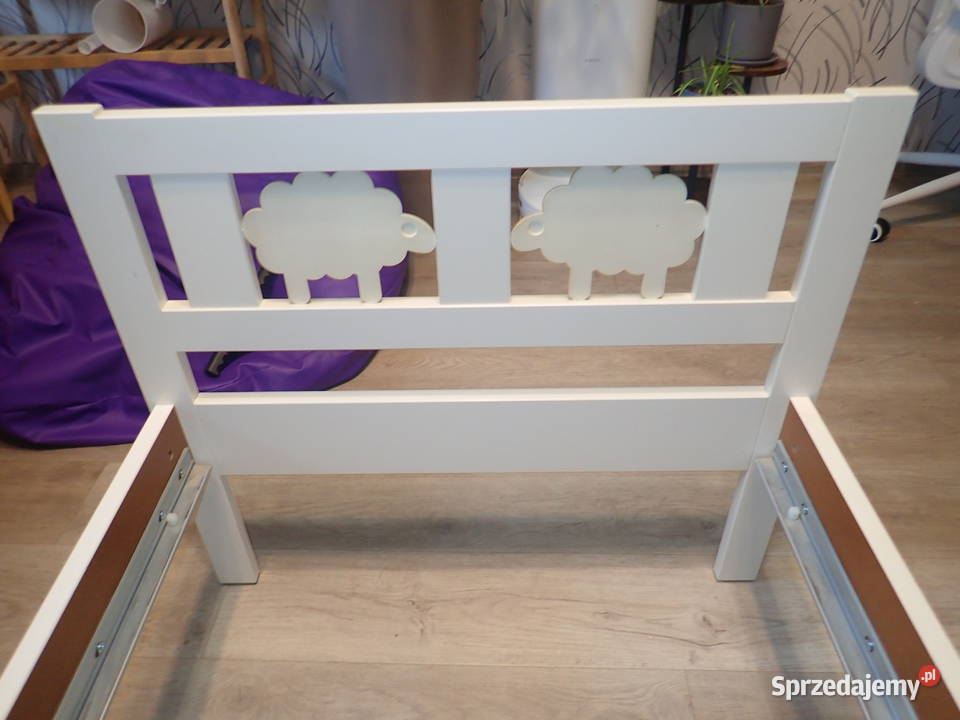 Łóżeczko dziecka IKEA KRITTER Lututów