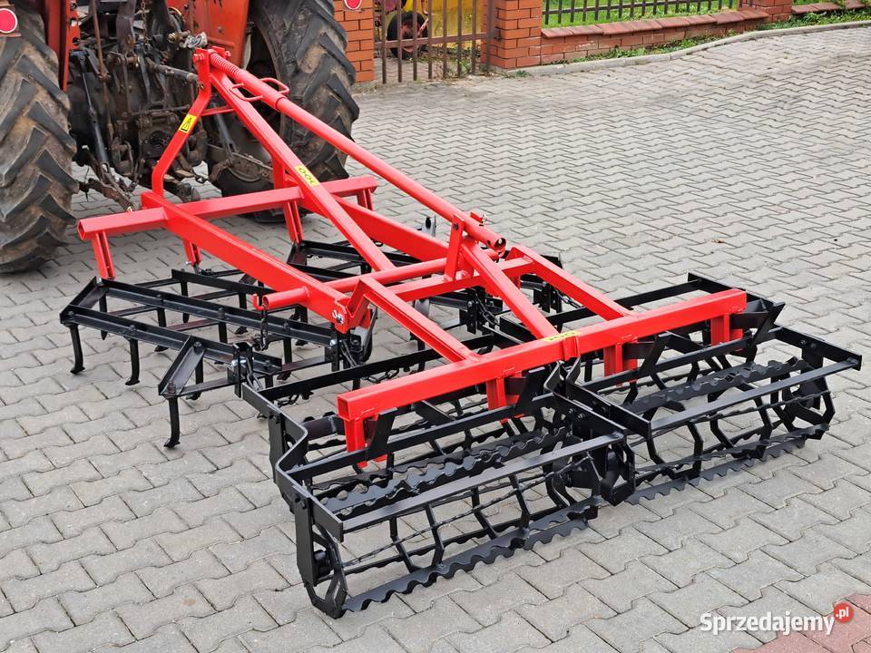 Agregat uprawowy na bronie ciężkiej 18 m Kutno Proszowice sprzedam