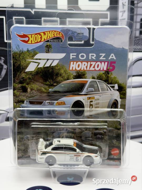 Hot Wheels Forza Horizon 5 Mitsubishi Lancer dolnośląskie Wrocław