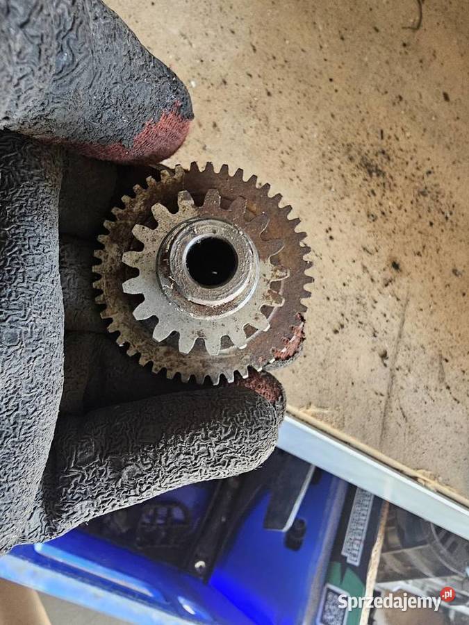 Hyosung ga 125 zębatka tryb pośredni rozrusznika