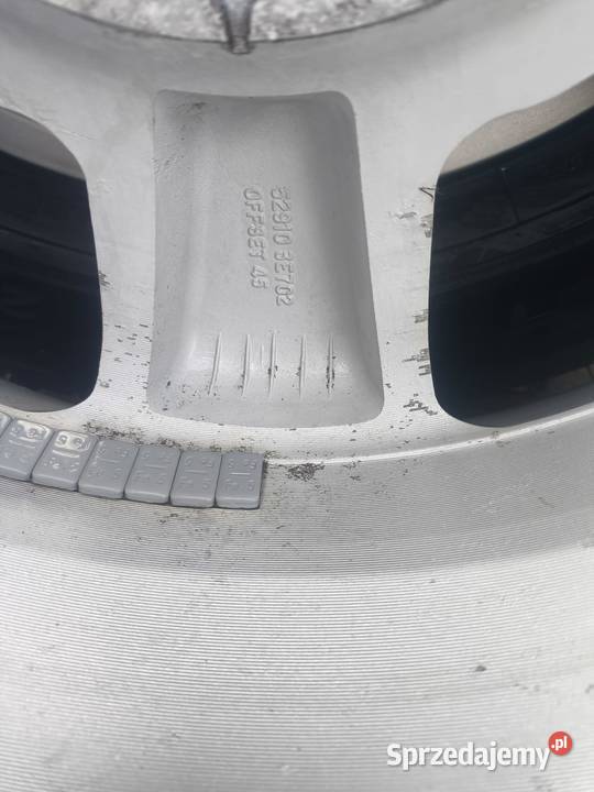 Felgi Koła Kia Sorento Suzuki Vitara 17 5x1397 Pińczów